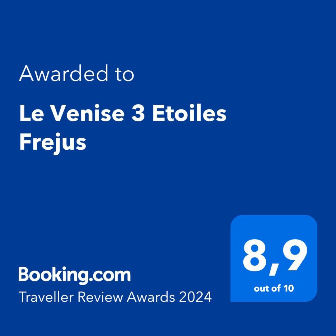Le Venise 3 Etoiles Frejus Daire Saint Aygulf Dış mekan fotoğraf
